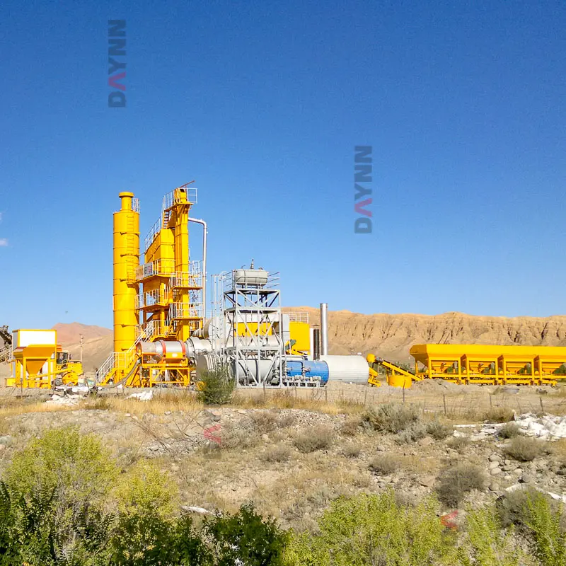 a cost-saving method for large asphalt mixing plant equipment