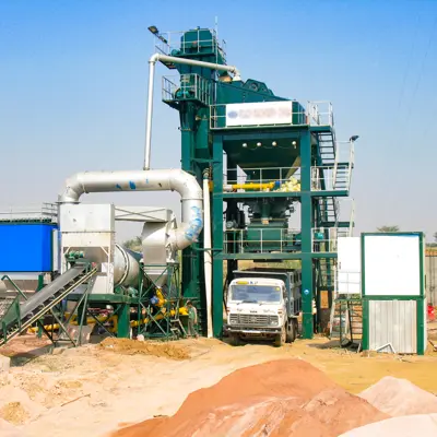 common problems and solutions of asphalt mixing stations